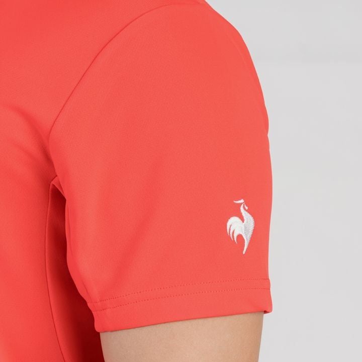  Áo T-Shirt le coq sportif nam - QTMXJA07V-RD 