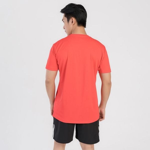  Áo T-Shirt le coq sportif nam - QTMXJA07V-RD 