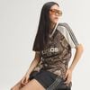  Áo T-shirt adidas Snake Print Satin Jersey Nữ - KX1897 