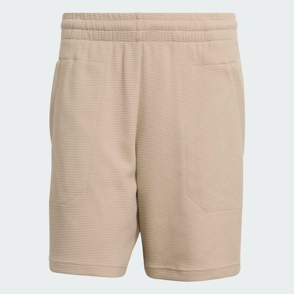  Quần short Essentials Trefoil Waffle adidas Nam - KE1176 