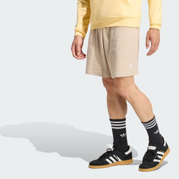  Quần short Essentials Trefoil Waffle adidas Nam - KE1176 