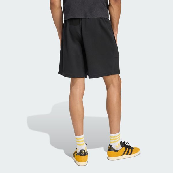  Quần short Essentials Trefoil Waffle adidas Nam - KA7764 