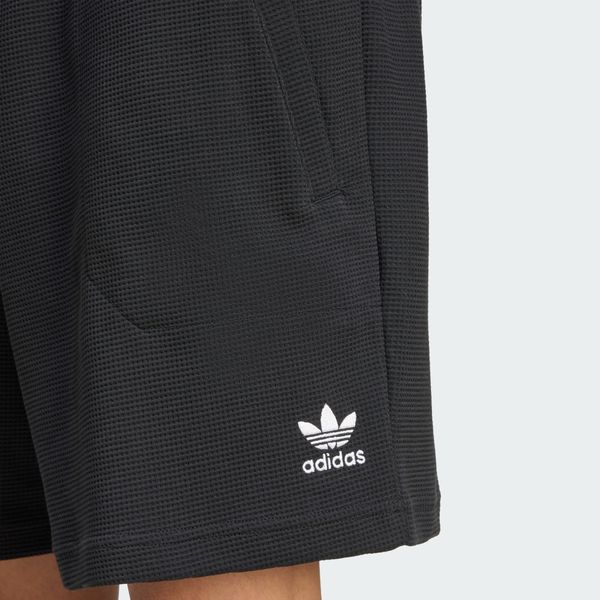 Quần short Essentials Trefoil Waffle adidas Nam - KA7764 