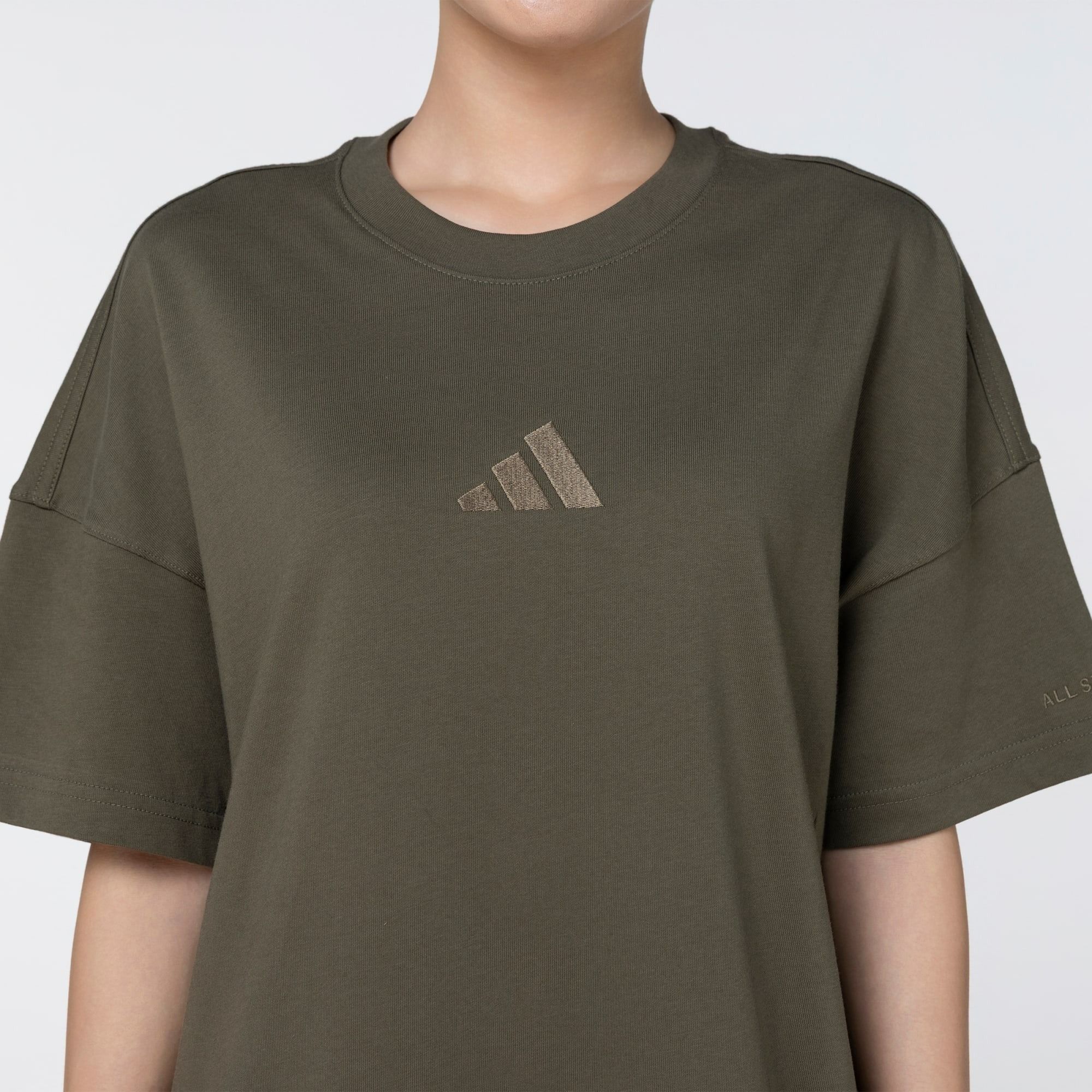  Áo T-shirt adidas Olive Strata Nam - KL0919 