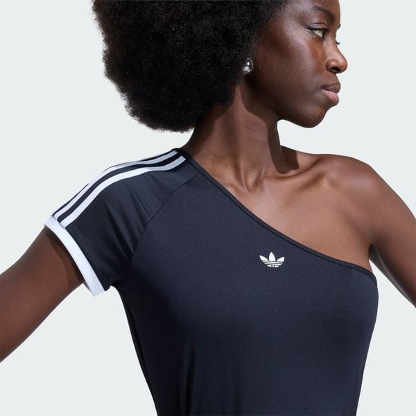  Áo T-shirt adidas Adilenium 5.0 Off-Shoulder Tee Nữ - KY5180 