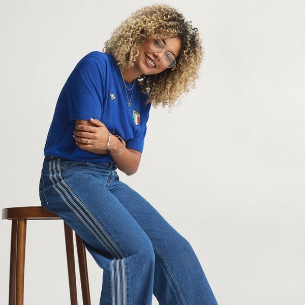  Quần bò adidas FIREBIRD TP Denim Nữ - KD2935 