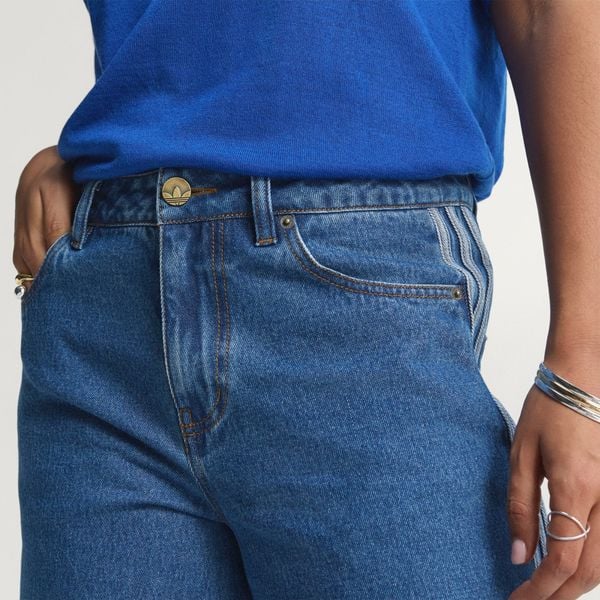  Quần bò adidas FIREBIRD TP Denim Nữ - KD2935 