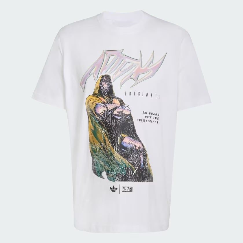  Áo T-shirt adidas Marvel Doom Nam - KS3193 