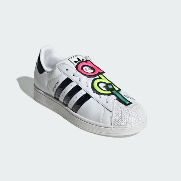  Giày thời trang adidas x Jeremy Scott Superstar II Unisex - JR3584 