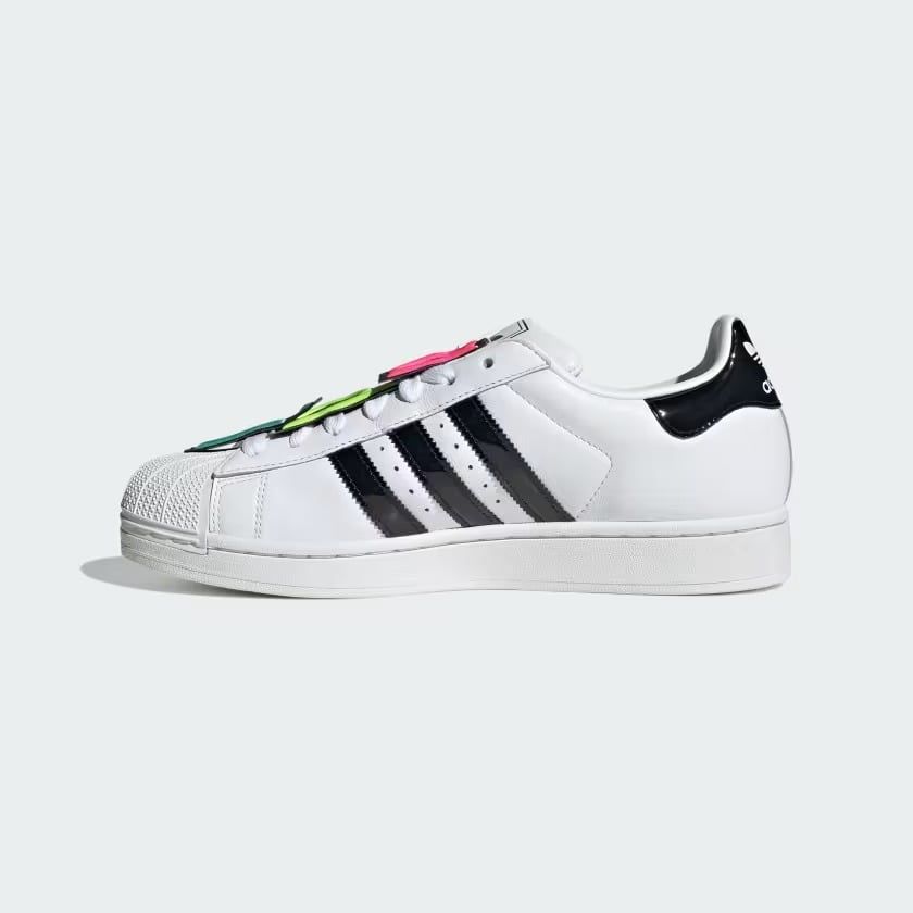 Giày thời trang adidas x Jeremy Scott Superstar II Unisex JR3584