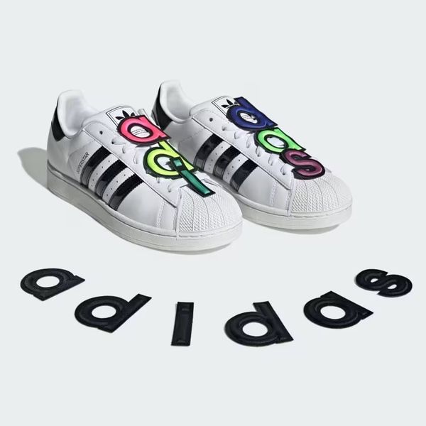  Giày thời trang adidas x Jeremy Scott Superstar II Unisex - JR3584 