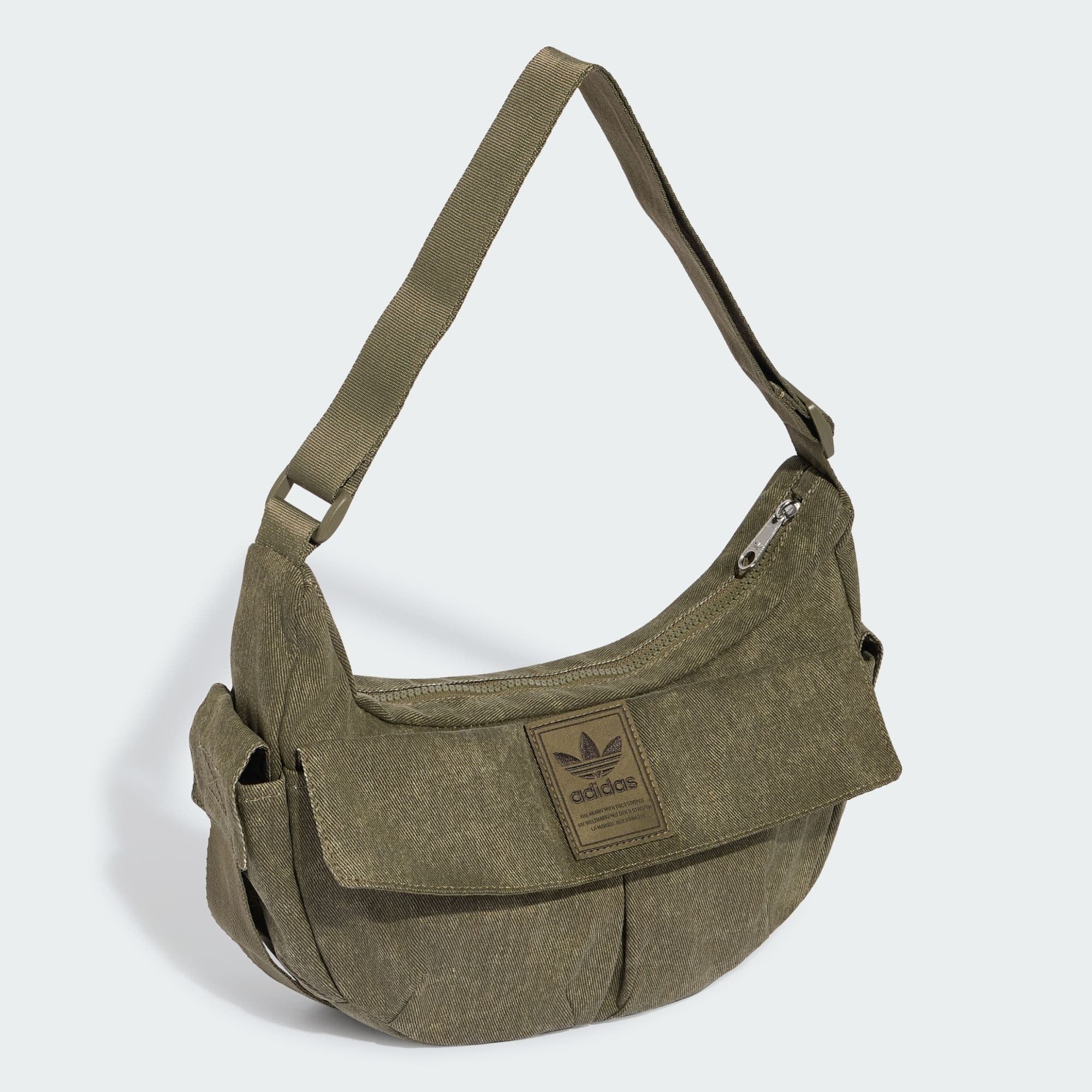  Túi đeo chéo adidas Washed Moon Bag Unisex - KR3941 