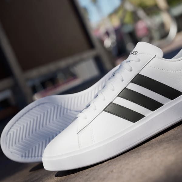  Giày thời trang adidas Grand Court CloudFoam Comfort Nam - GW9195 