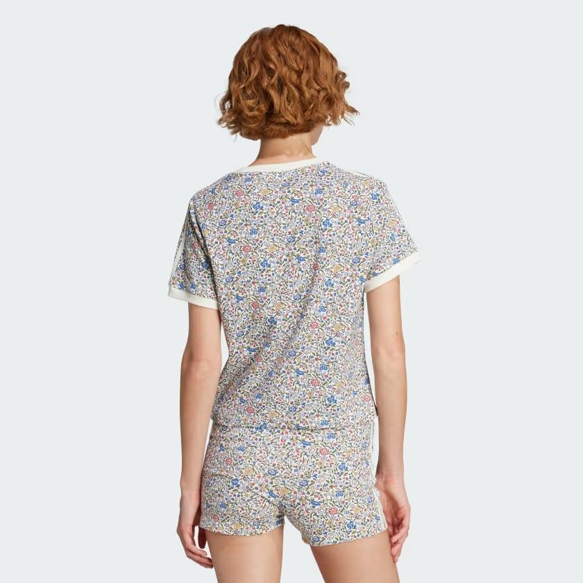  Áo T-shirt adidas Liberty London Cali Nữ - JW5199 