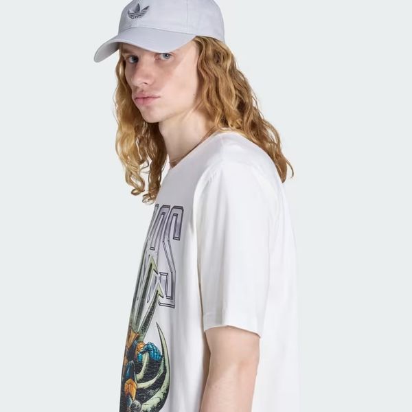  Áo T-shirt adidas Marvel Thanos Nam - KS3191 