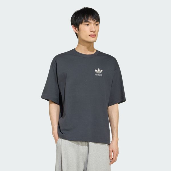  Áo T-shirt adidas Starts Logo Graphic Oversized Tee Nam - LC8562 