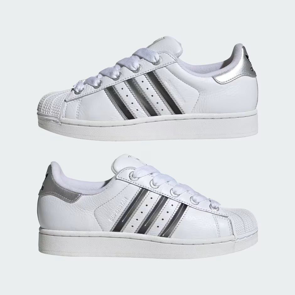  Giày thời trang adidas Superstar II Nữ - JR4233 