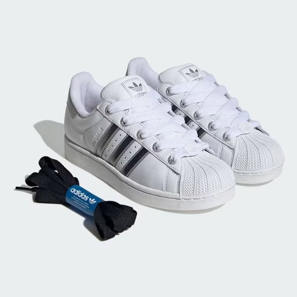  Giày thời trang adidas Superstar II Nữ - JR4233 