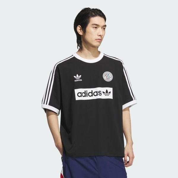  Áo T-shirt adidas Ringer Nam - KC2603 