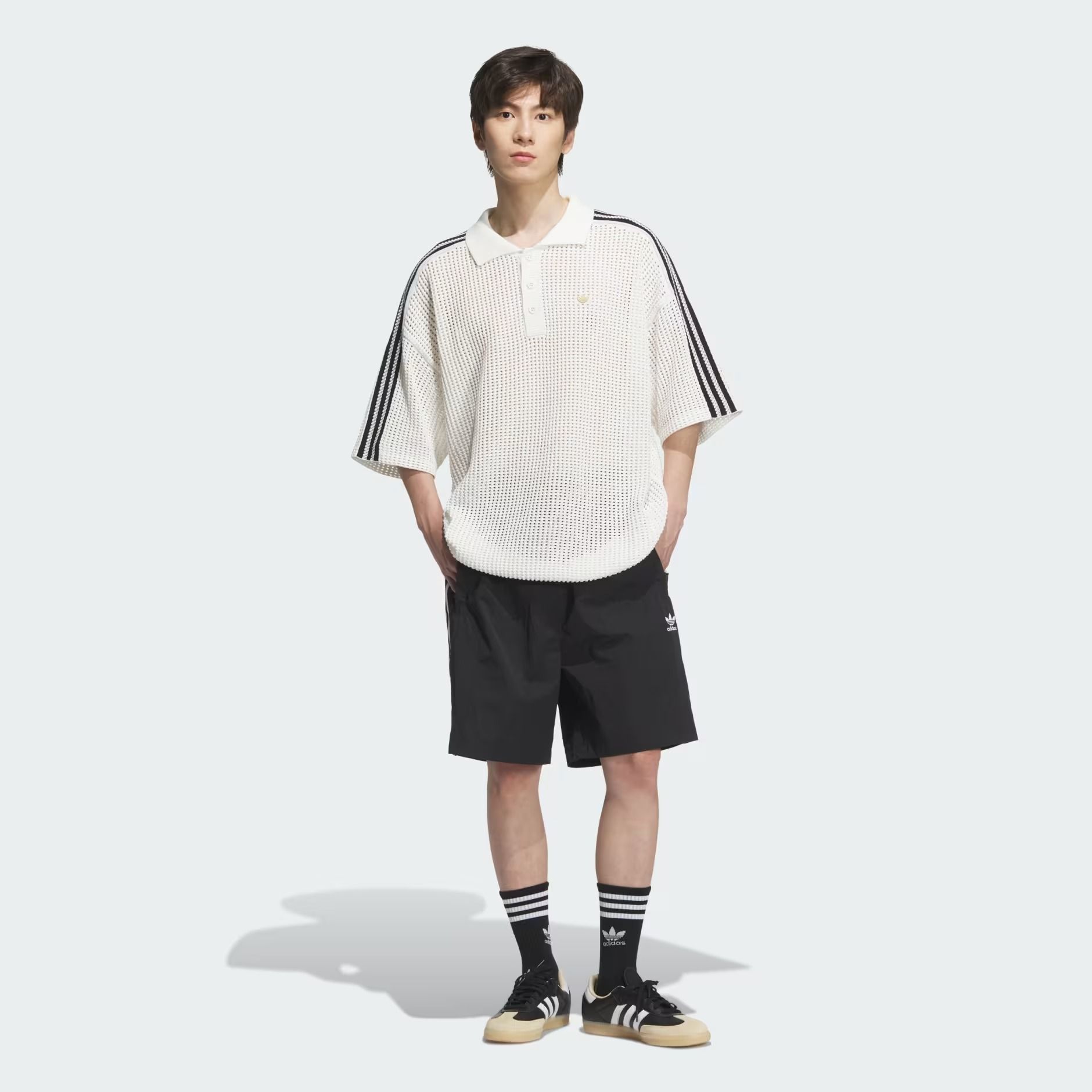  Quần short adidas Woven Nam - KC0154 