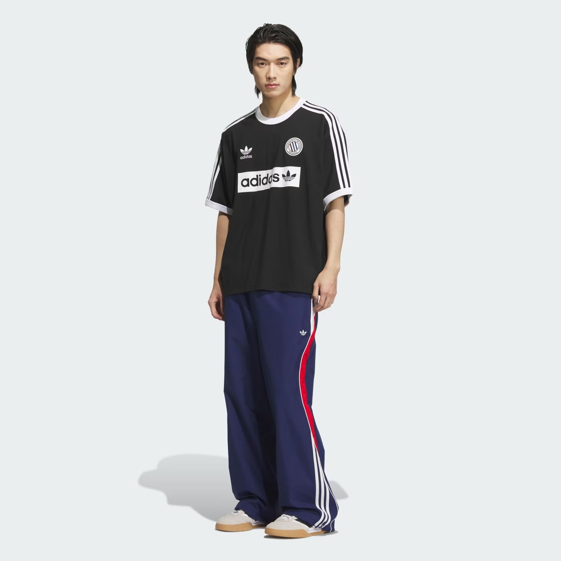  Áo T-shirt adidas Ringer Nam - KC2603 