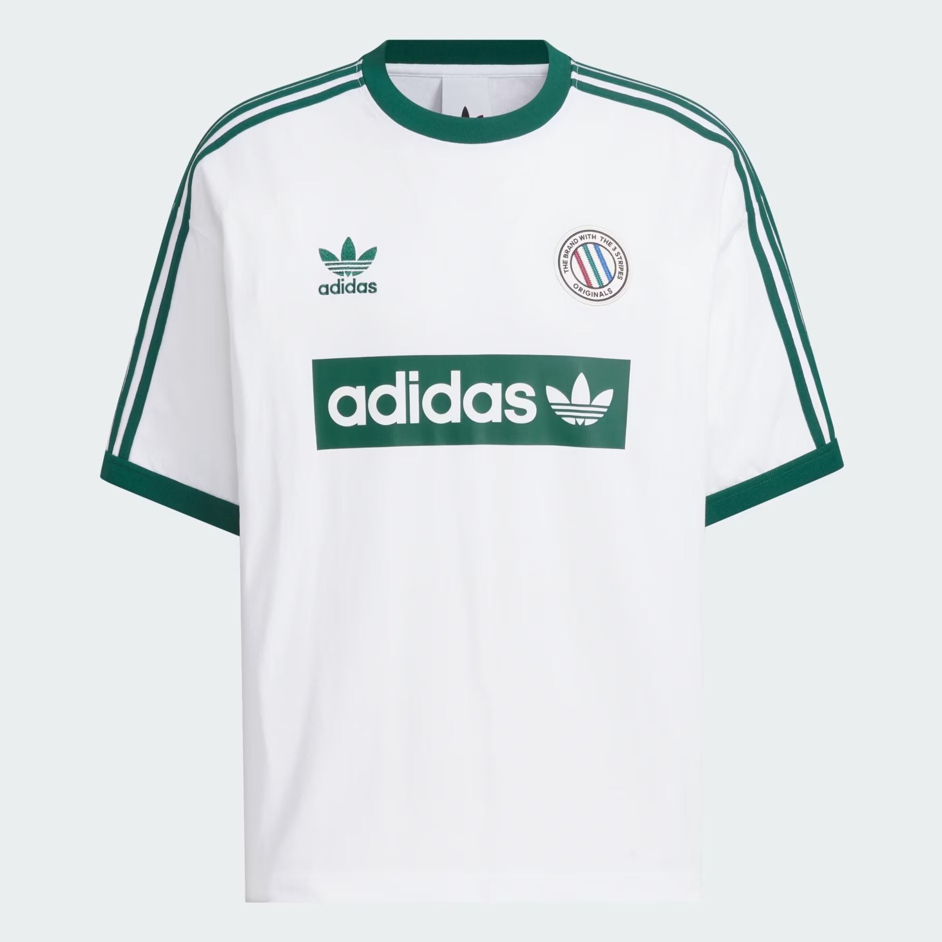  Áo T-shirt adidas Ringer Nam - KC2602 