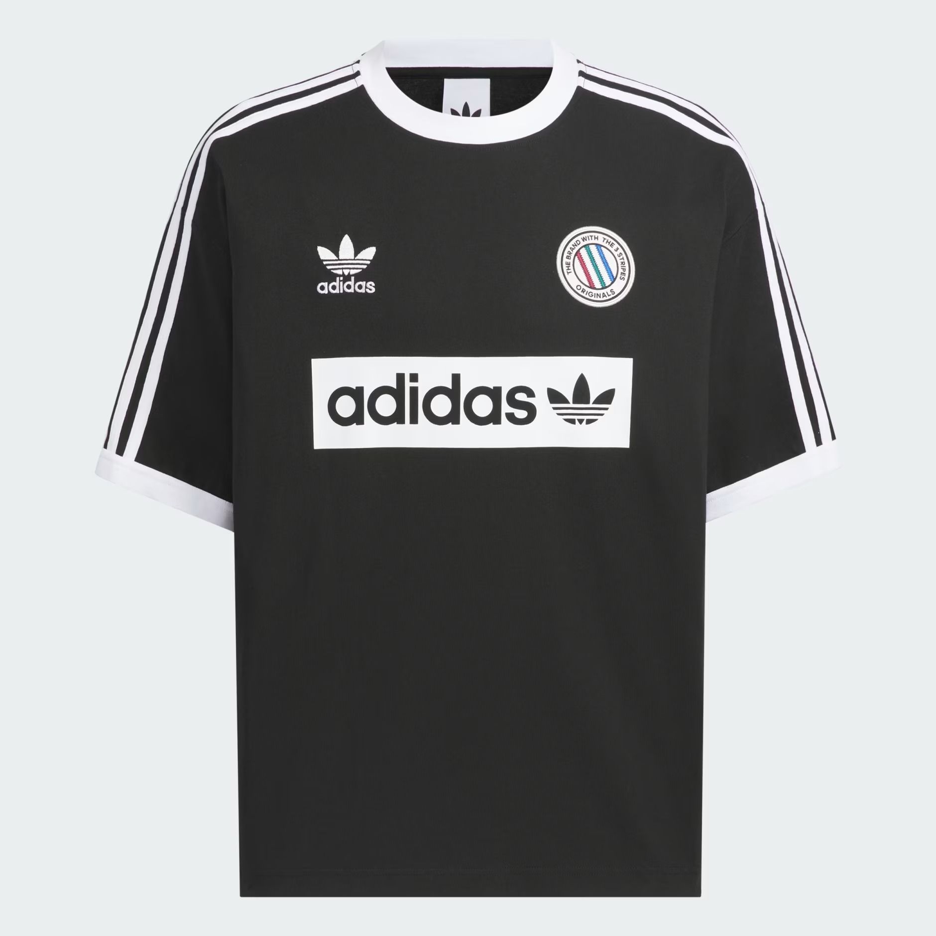  Áo T-shirt adidas Ringer Nam - KC2603 