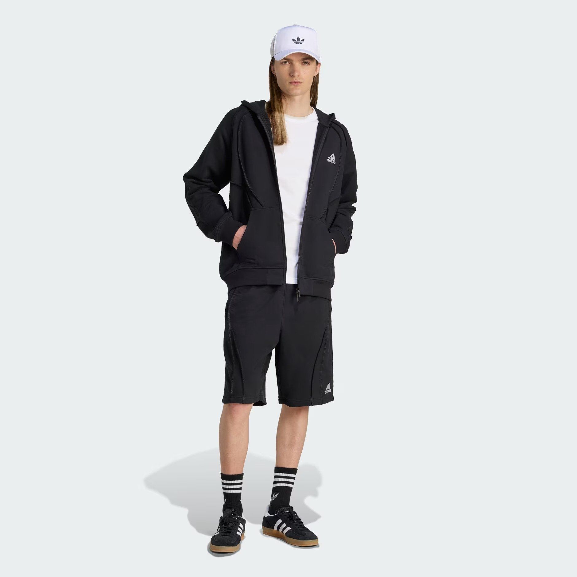  Quần short adidas Adilenium Season 4 Teamgeist Nam - KF8529 