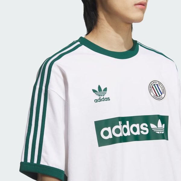  Áo T-shirt adidas Ringer Nam - KC2602 