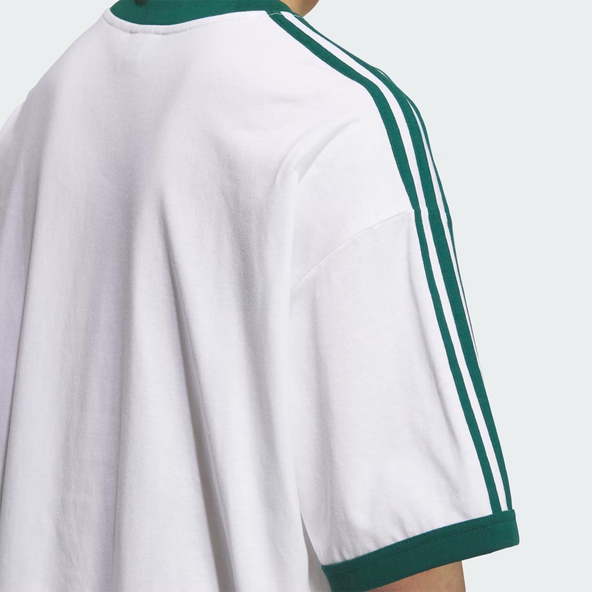  Áo T-shirt adidas Ringer Nam - KC2602 