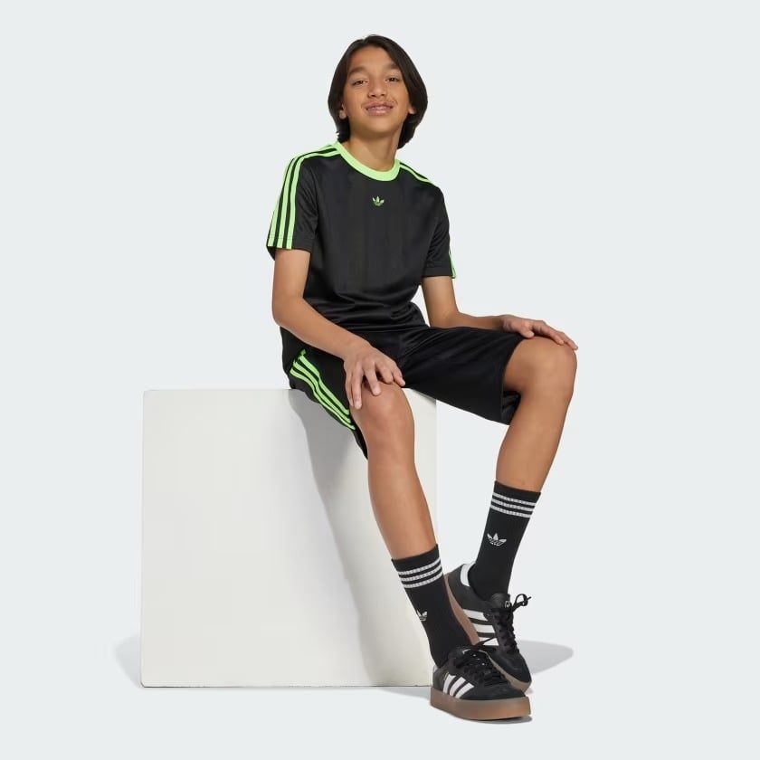 Áo T-shirt trẻ em adidas Jacquard Unisex - JV7789 