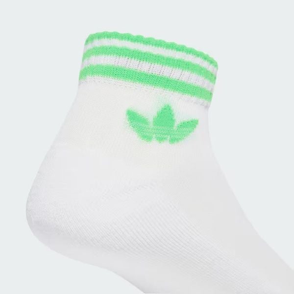  Tất cổ thấp adidas 3 sọc 3P Unisex - JV7439 