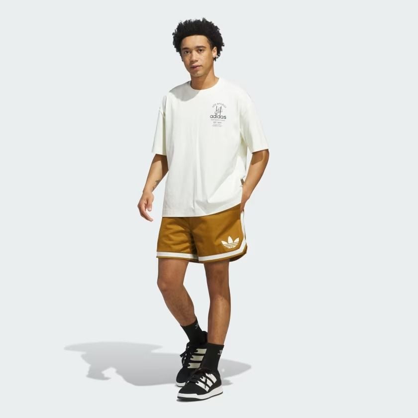  Áo T-shirt bóng rổ adidas Sports Design GFX Unisex - JW6643 