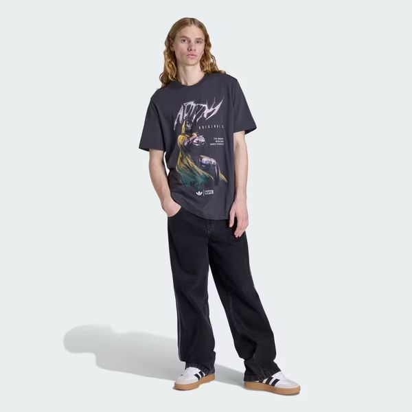  Áo T-shirt adidas Marvel Doom Oversize Nam - KS3192 