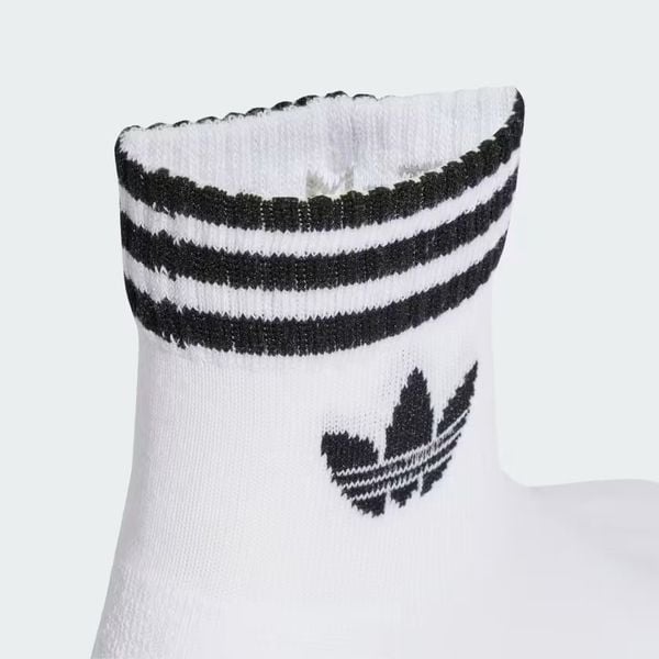  Tất thấp cổ adidas 3 sọc 3P Unisex - JV7435 