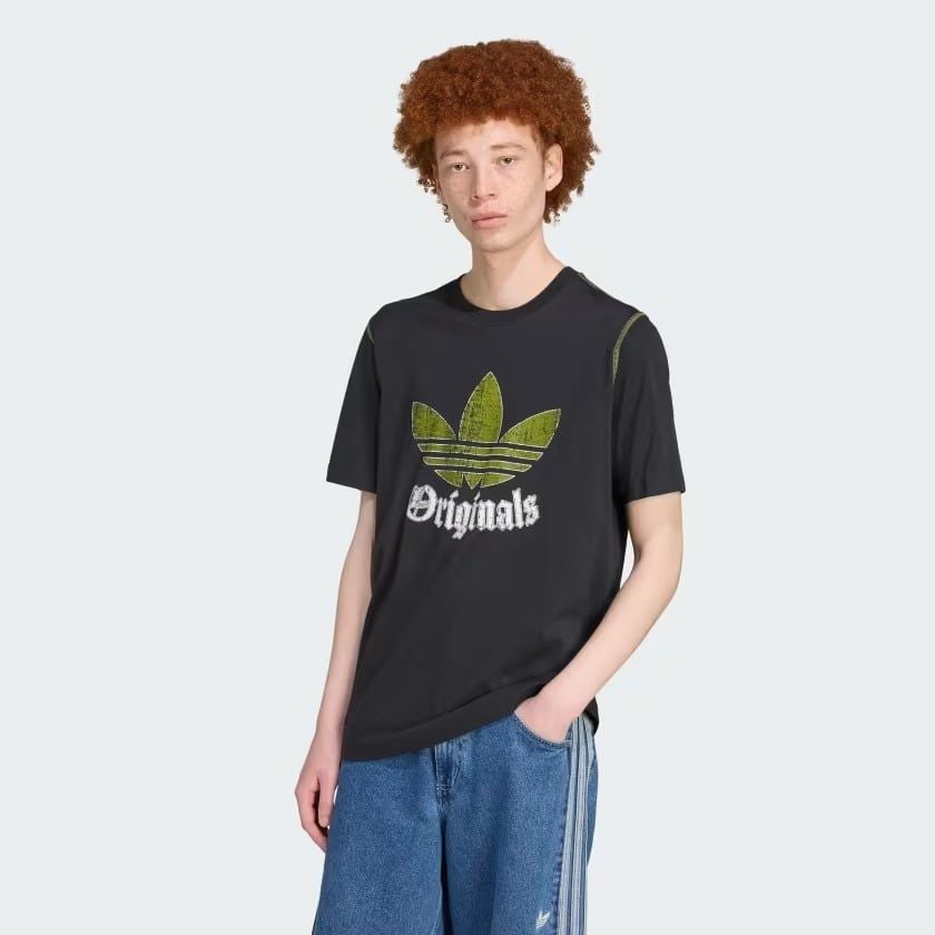  Áo T-shirt adidas Distressed Graphic Nam - JY2761 
