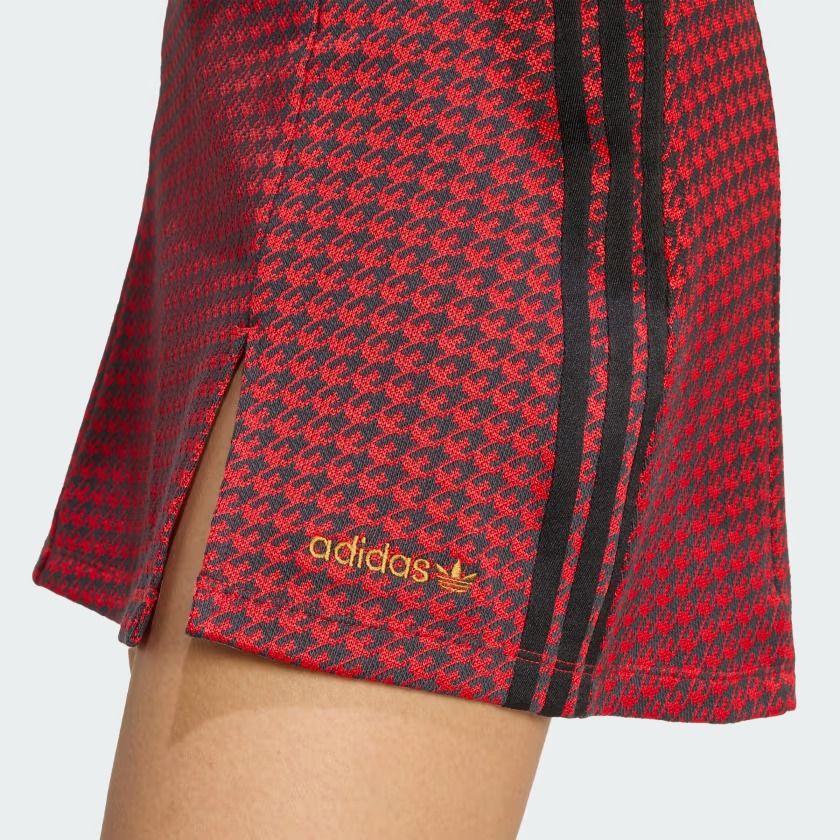  Chân váy adidas Houndstooth Nữ - JW0253 