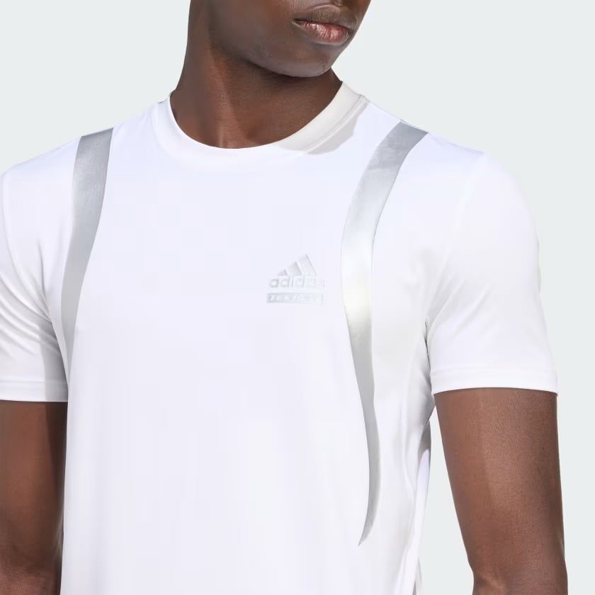  Áo T-shirt adidas Archive Techfit Nam - JW0951 