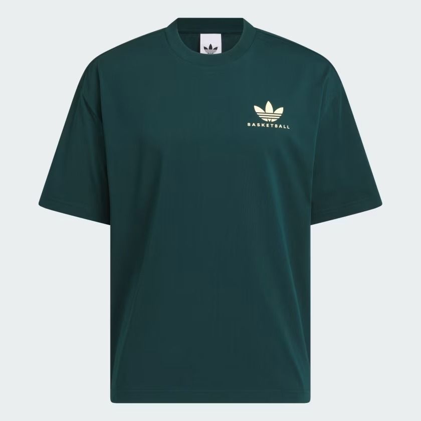  Áo T-shirt bóng rổ adidas Worldwide Hoops GFX Unisex - JW6647 