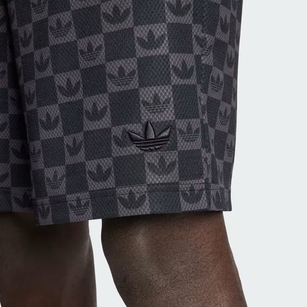  Quần short adidas Monogram Regular Mesh Nam - JY2986 