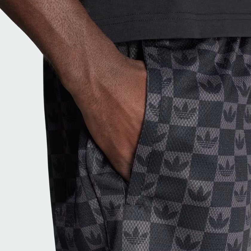  Quần short adidas Monogram Regular Mesh Nam - JY2986 