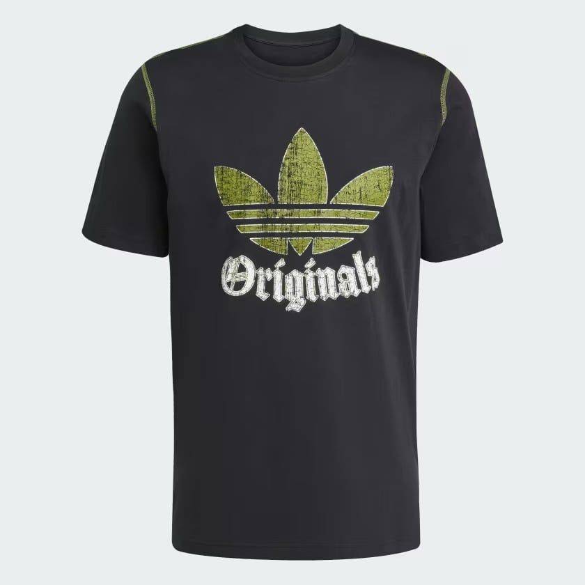  Áo T-shirt adidas Distressed Graphic Nam - JY2761 