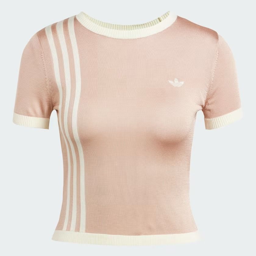  Áo T-shirt adidas 3 sọc Nữ - JJ0962 