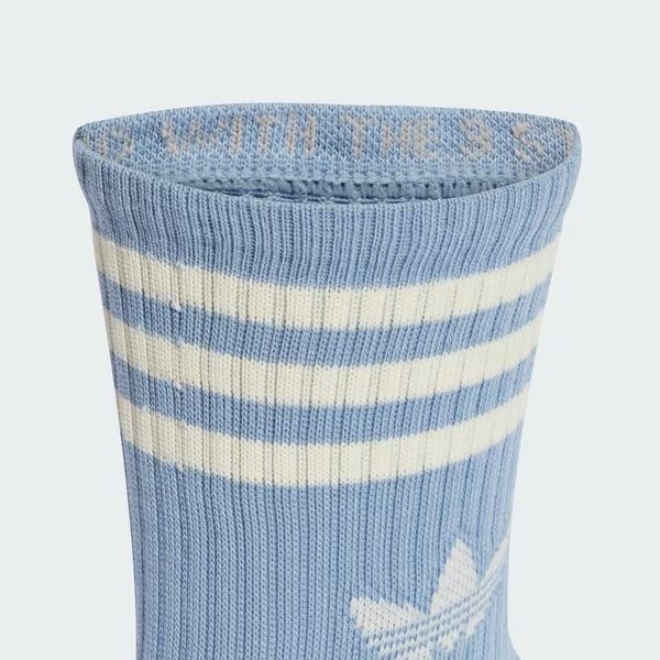  Tất cổ cao adidas 3 sọc 3P Unisex - JV7406 