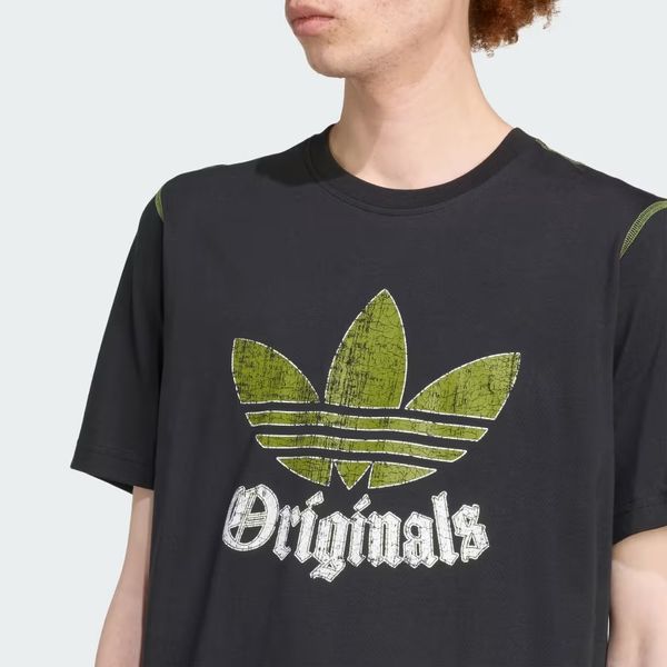  Áo T-shirt adidas Distressed Graphic Nam - JY2761 