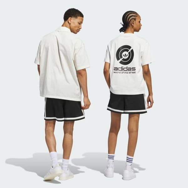 Quần short bóng rổ adidas Originals Unisex - JD5198 