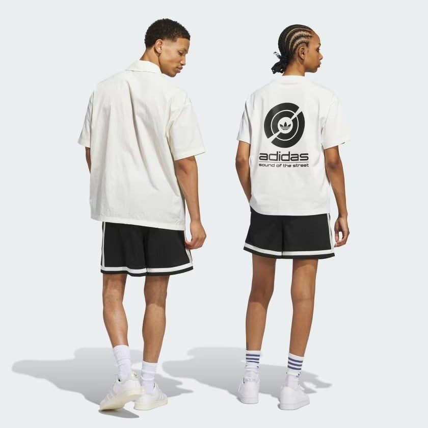  Quần short bóng rổ adidas Originals Unisex - JD5198 