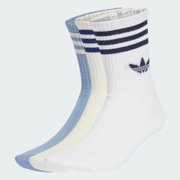  Tất cổ cao adidas 3 sọc 3P Unisex - JV7406 