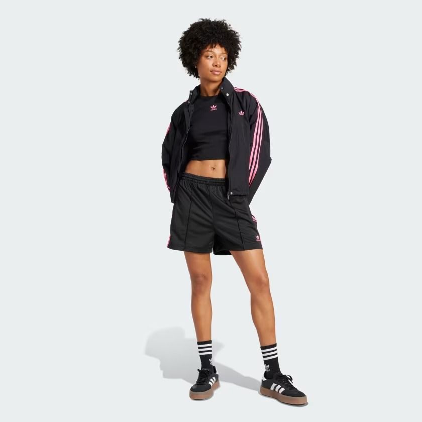  Áo Baby Tee adidas 3 sọc Nữ - JY4858 