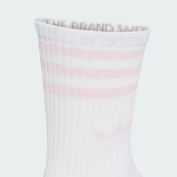  Tất cổ cao adidas 3 sọc 3P Unisex - JV7405 